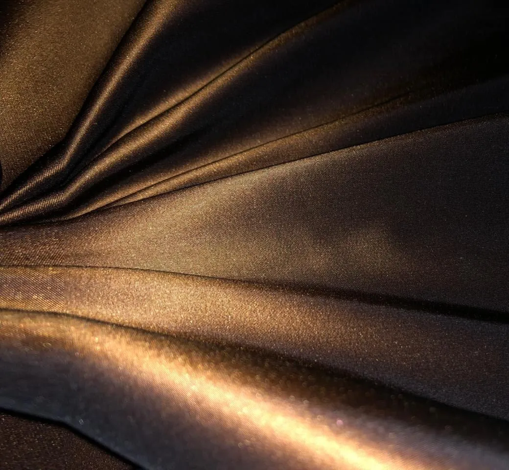 100% Pure Silk Taffeta 32 MOMME BROWNIE color 54"-60" wide TAF339ROLL