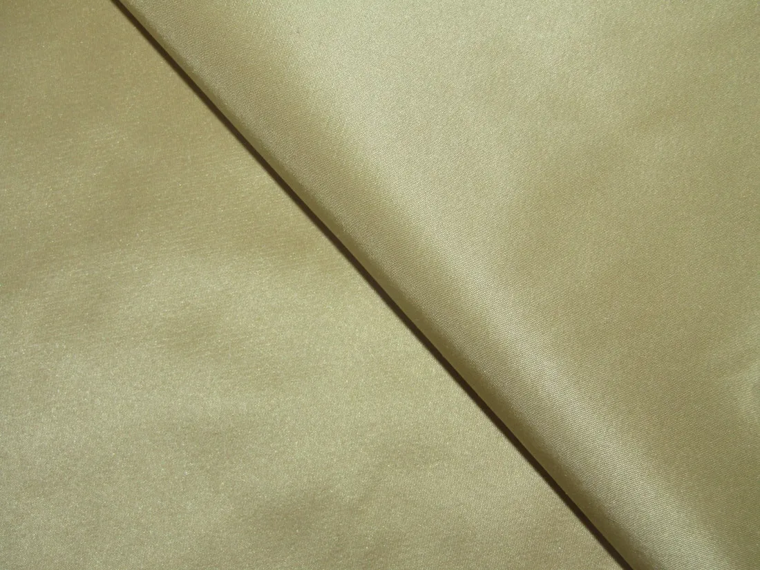 100% Pure SILK TAFFETA FABRIC Light Gold color 58" wide TAF172[1]