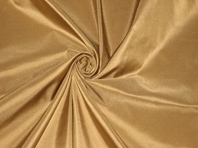 100% Pure SILK TAFFETA FABRIC Mocha color  54&quot;wide TAF164