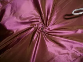 100% PURE SILK TAFFETA FABRIC PINK POPSICLE 54&quot; wide TAF69[4]