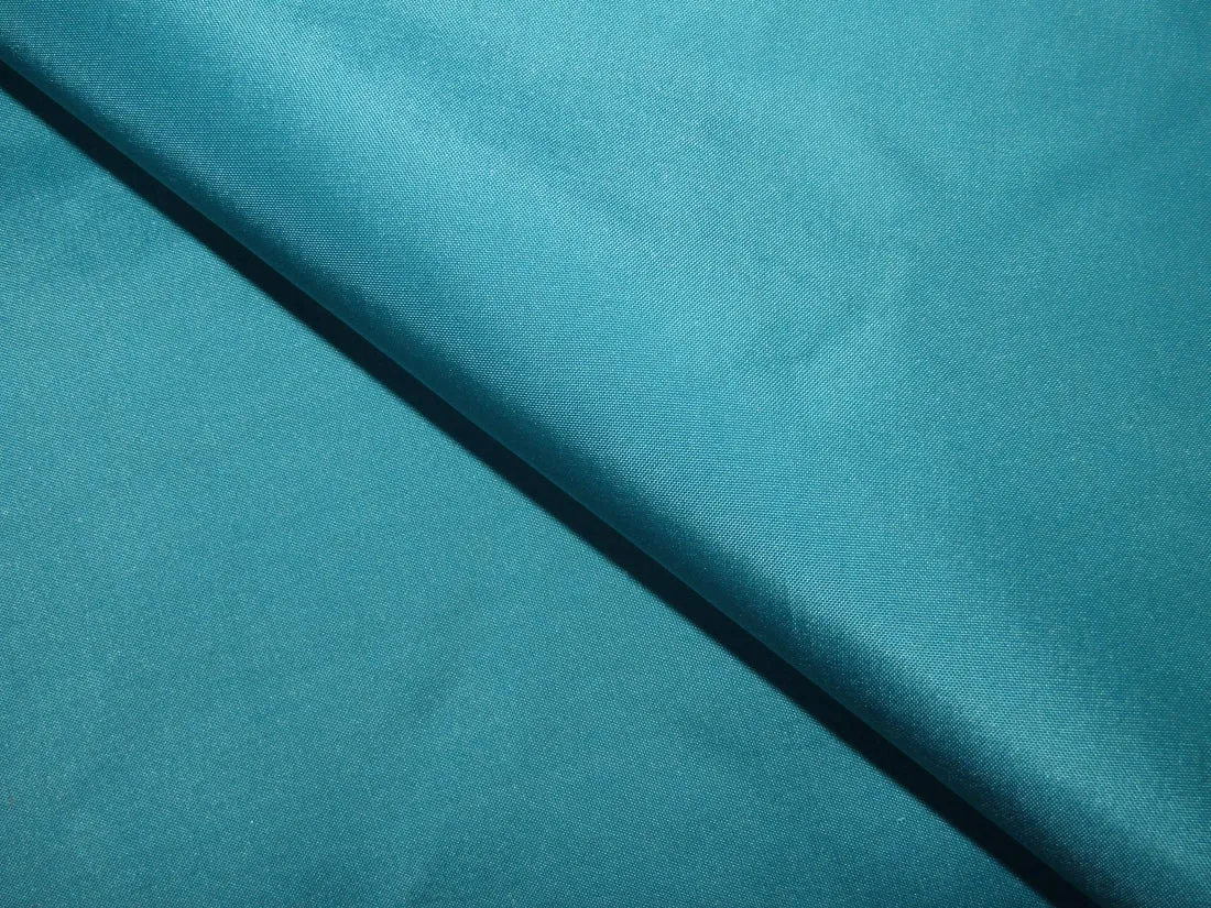 100% Pure SILK TAFFETA FABRIC water blue color 54" wide TAF183[1]