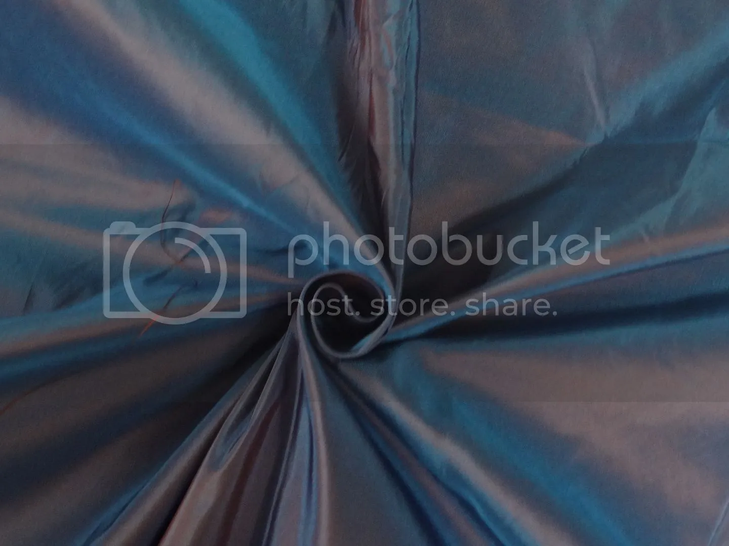 100% PureSILK TAFFETA FABRIC Iridescent Blue x Red TAF187[12]/TAF180[3]