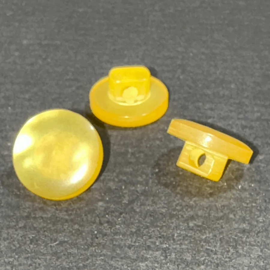 12mm Resin Shirt Pearl Shank Button