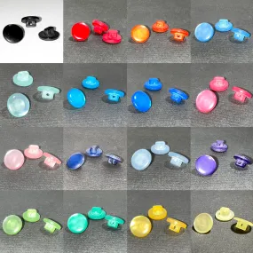 12mm Resin Shirt Pearl Shank Button