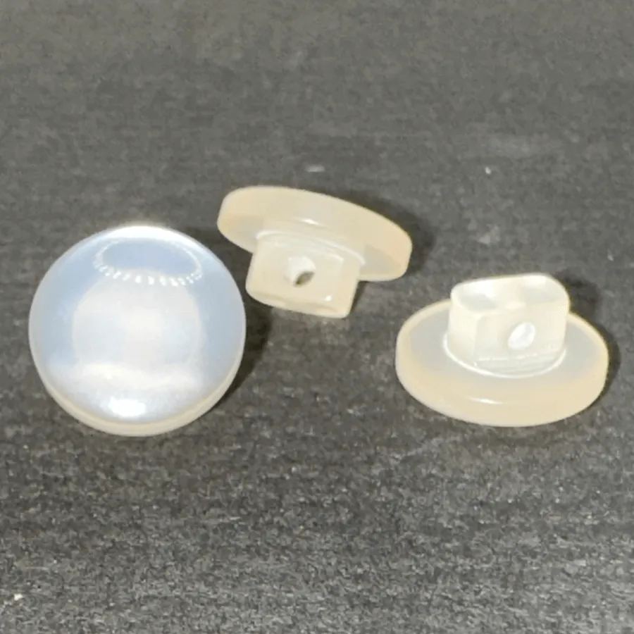 12mm Resin Shirt Pearl Shank Button