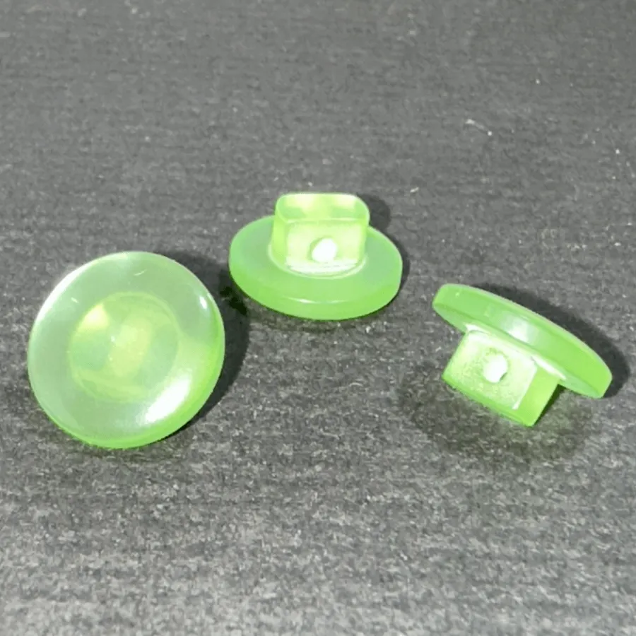 12mm Resin Shirt Pearl Shank Button