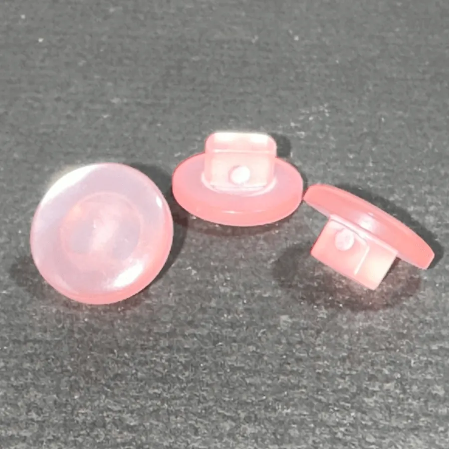 12mm Resin Shirt Pearl Shank Button