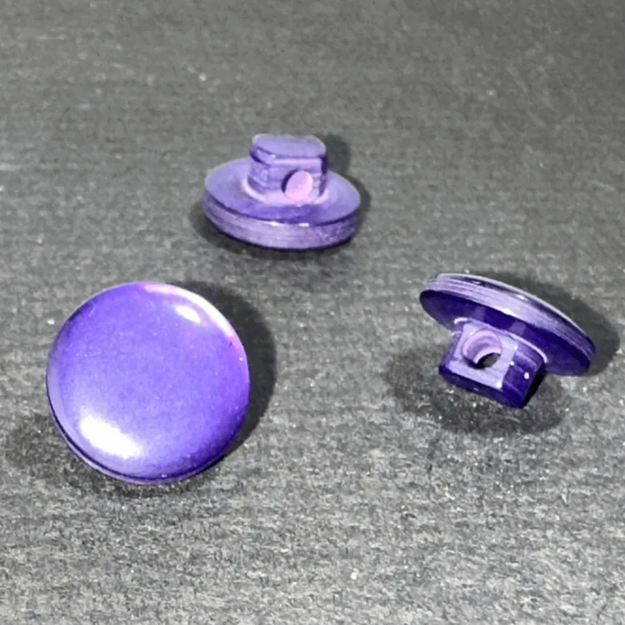 12mm Resin Shirt Pearl Shank Button