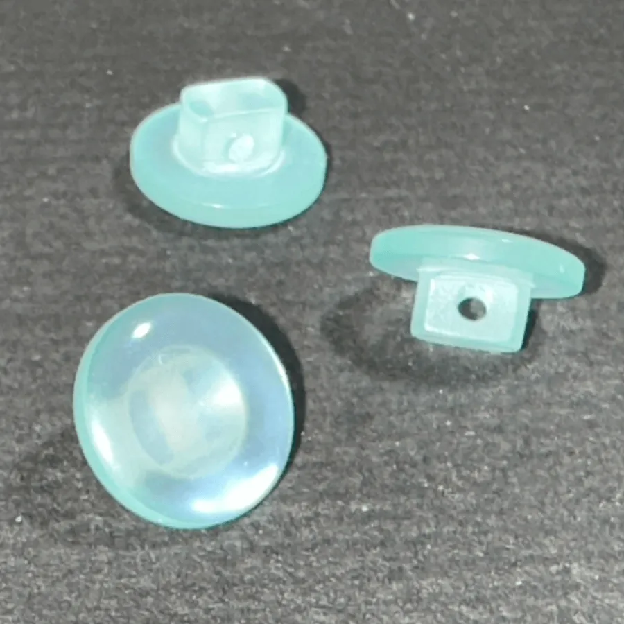 12mm Resin Shirt Pearl Shank Button