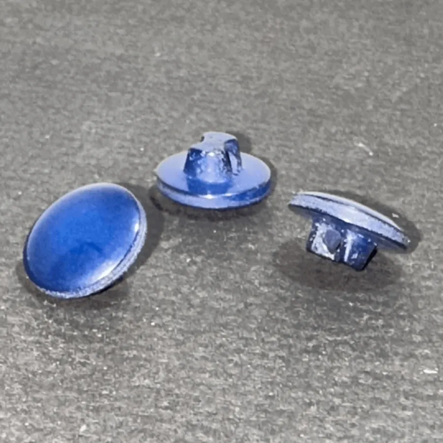 12mm Resin Shirt Pearl Shank Button