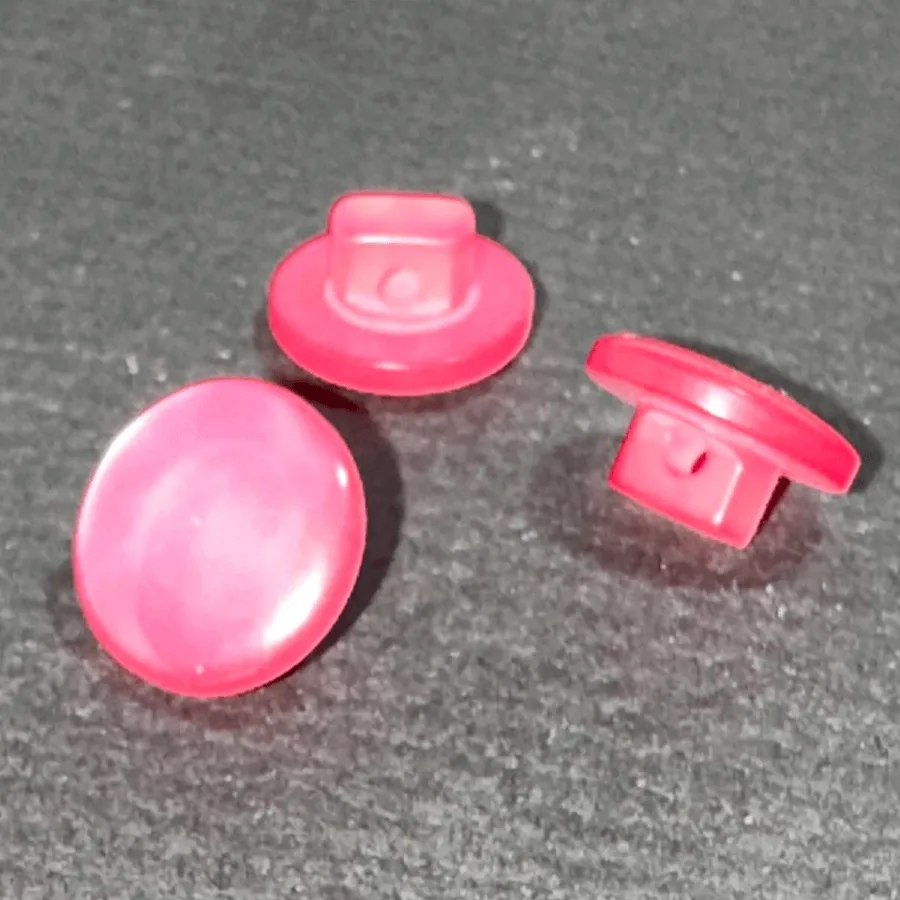 12mm Resin Shirt Pearl Shank Button