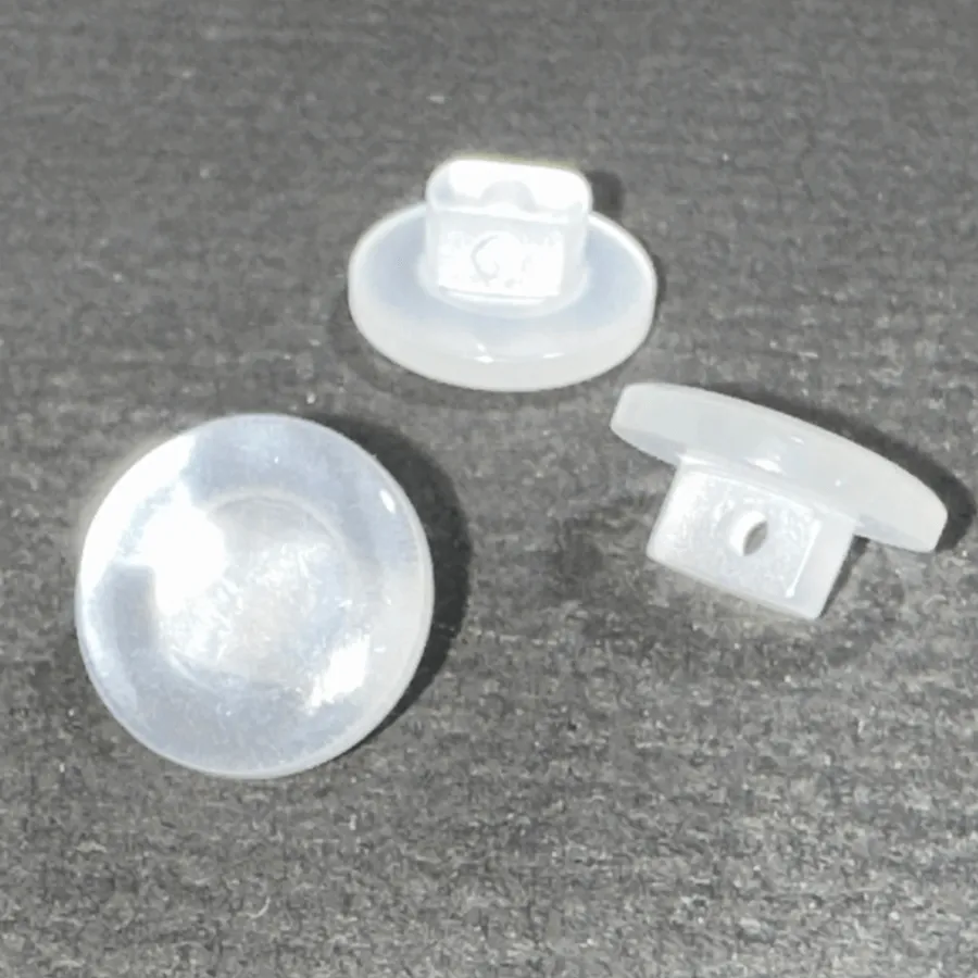 12mm Resin Shirt Pearl Shank Button