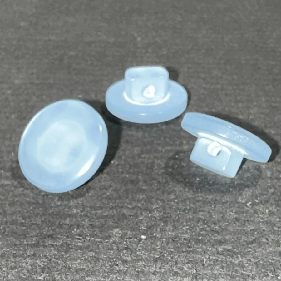 12mm Resin Shirt Pearl Shank Button