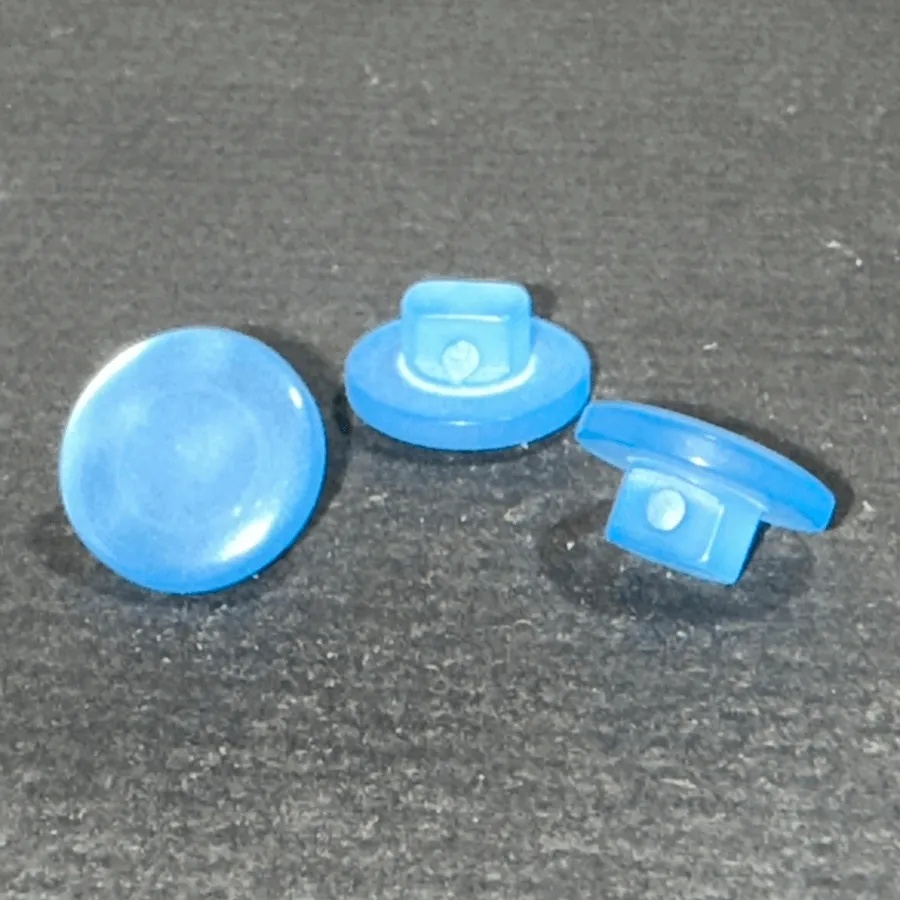 12mm Resin Shirt Pearl Shank Button