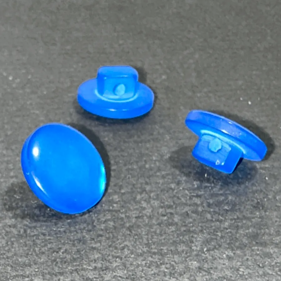 12mm Resin Shirt Pearl Shank Button