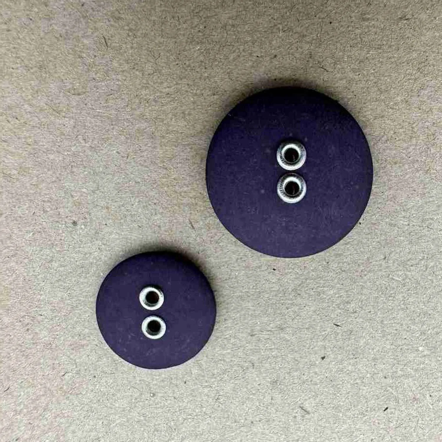 2 Hole Sew through Rivet Button