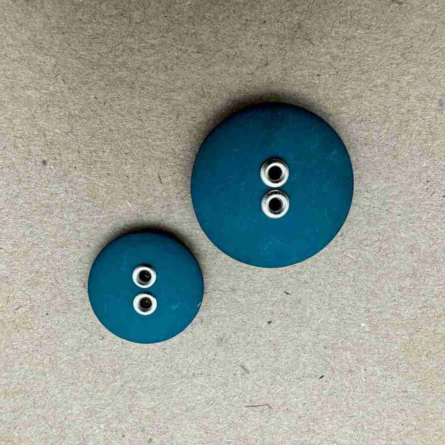 2 Hole Sew through Rivet Button