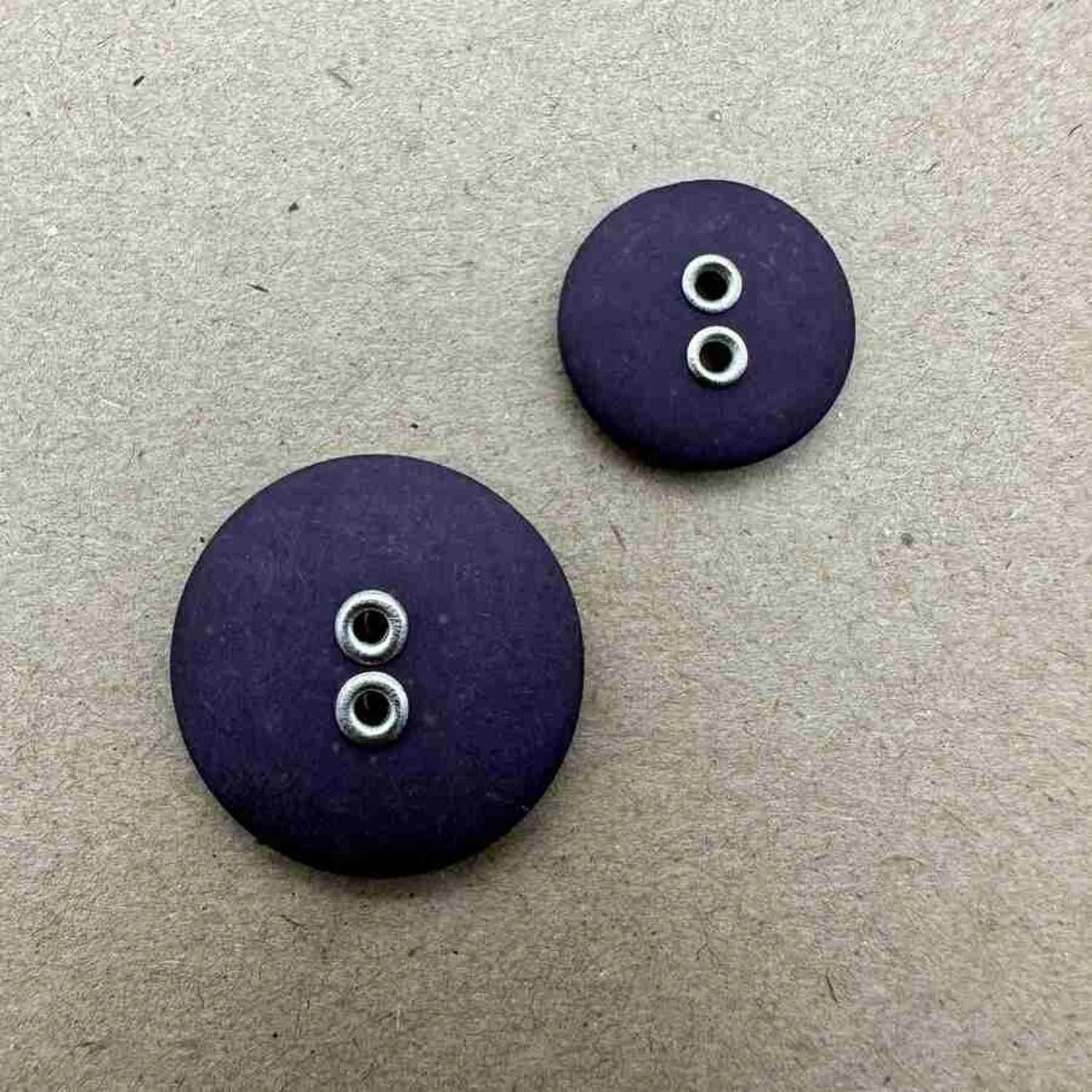 2 Hole Sew through Rivet Button