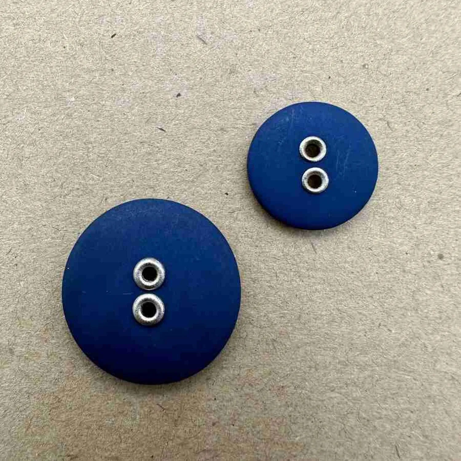 2 Hole Sew through Rivet Button