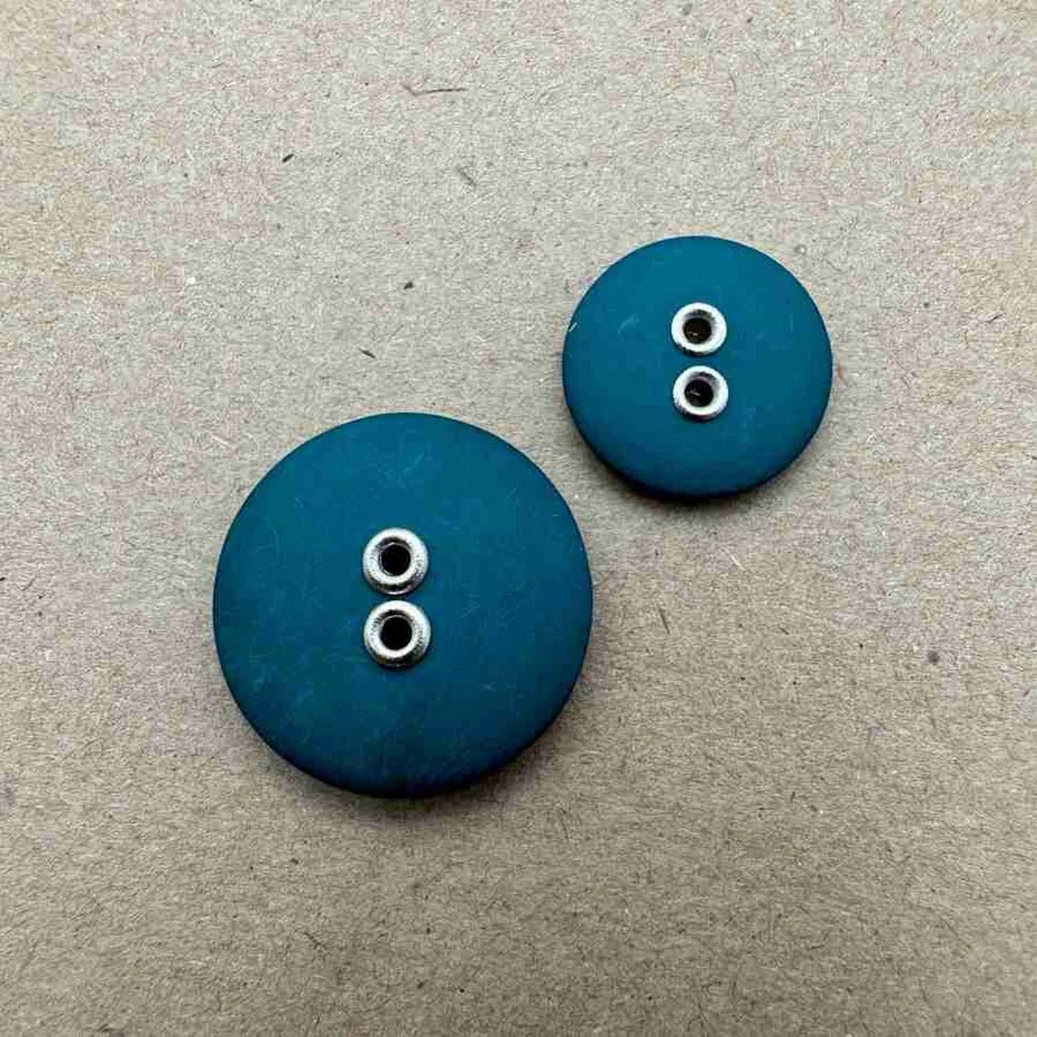 2 Hole Sew through Rivet Button