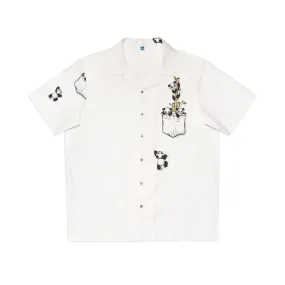 Adorable Pocket Pandas Hawaiian Shirt