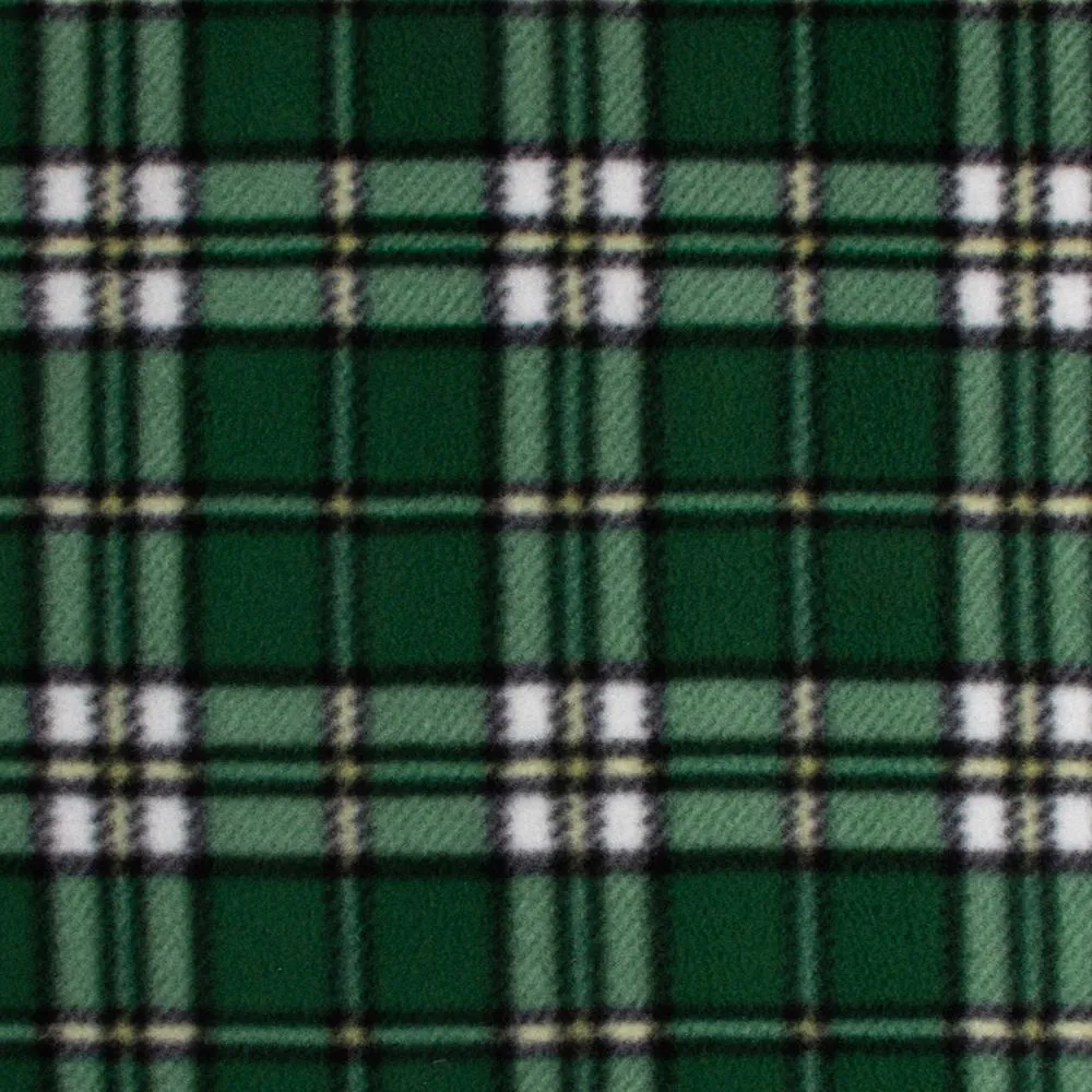 Anti-pill fleece tartans - Cape Breton