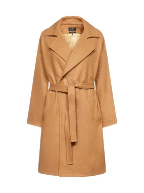 A.P.C.  Bakerstreet Tie Belt Coat