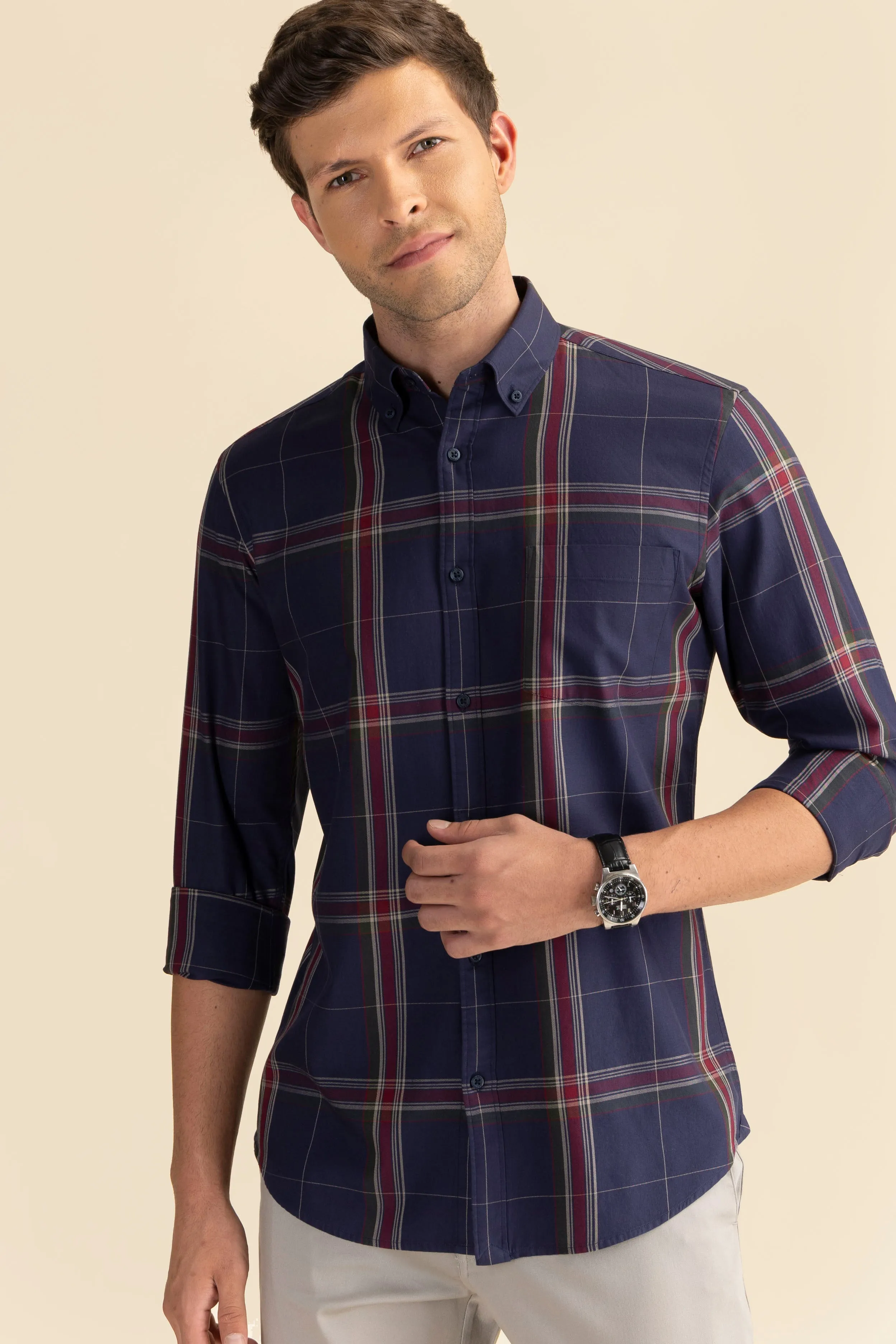 Arlon Button-Down Shirt