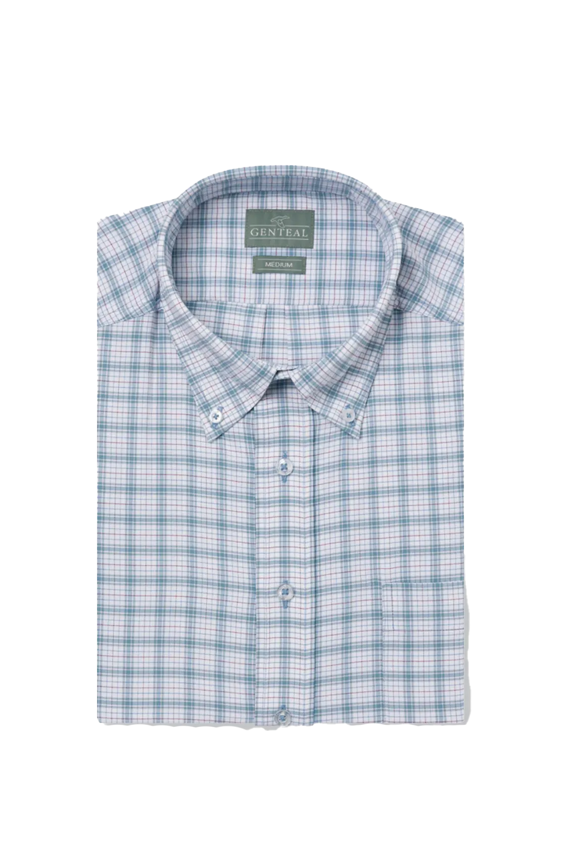 Astoria Plaid Perf Shirt