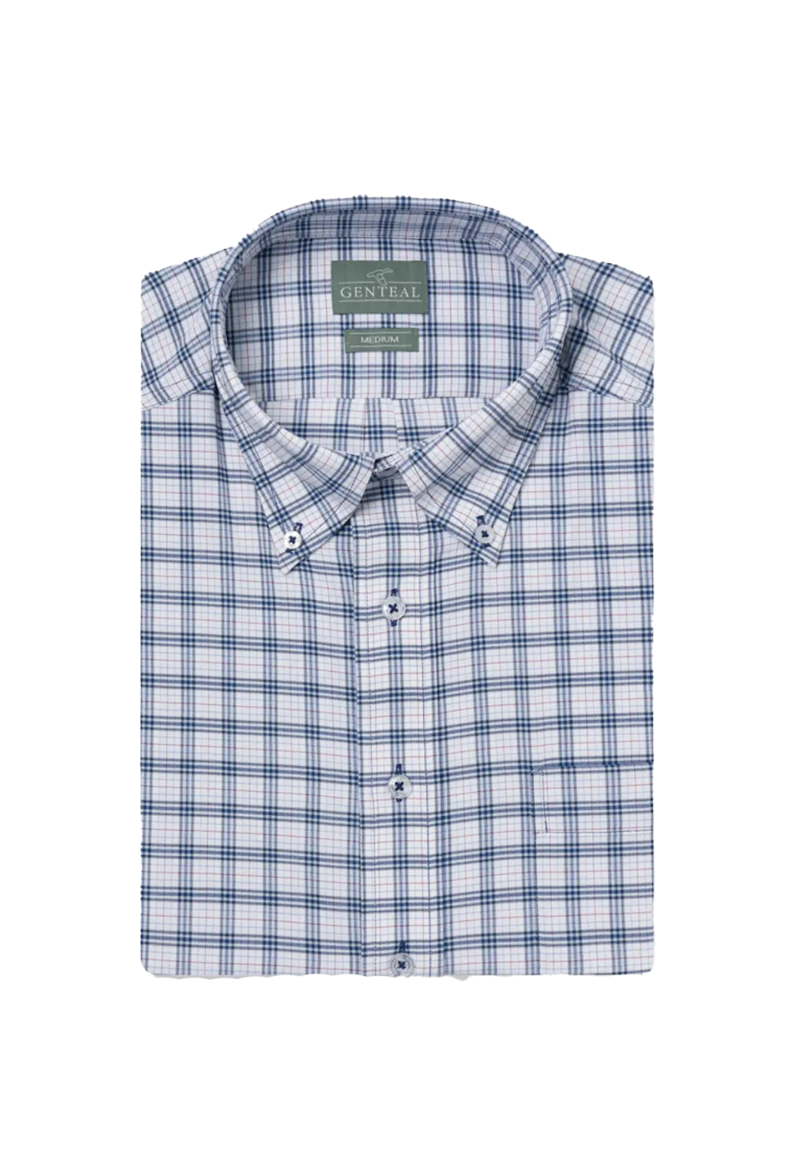 Astoria Plaid Perf Shirt