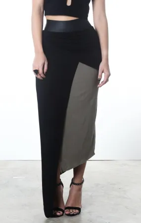 Asymmetrical Max Skirt