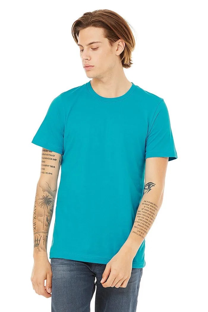 Bella Canvas Tees - Heather Aqua