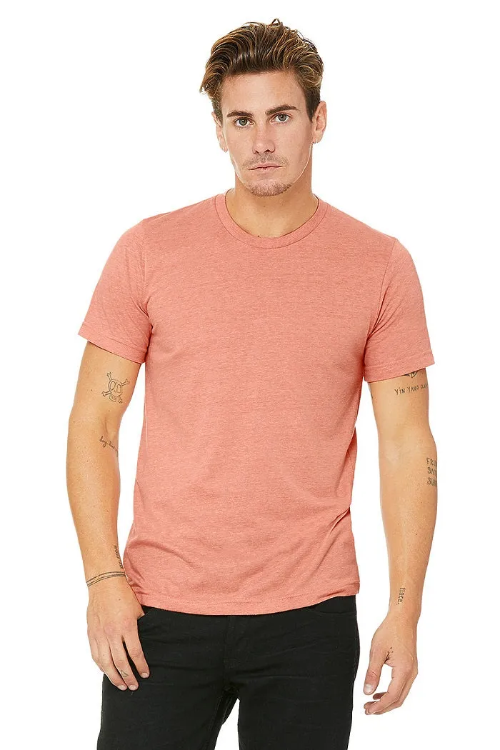 Bella Canvas Tees - Heather Sunset