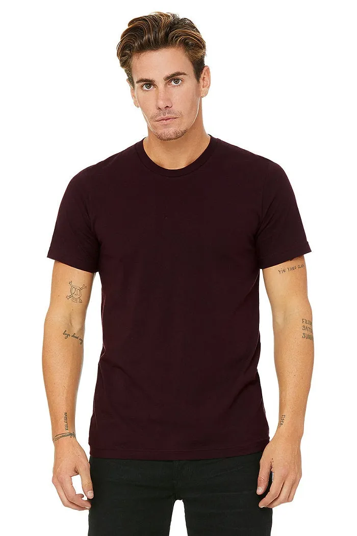 Bella Canvas Tees - Plum