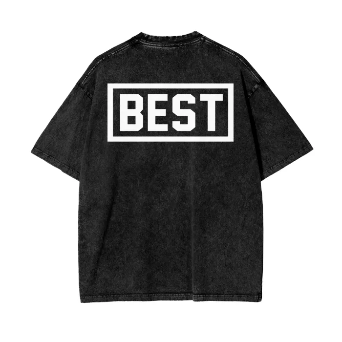 BEST HURTS Snow Wash T-Shirt