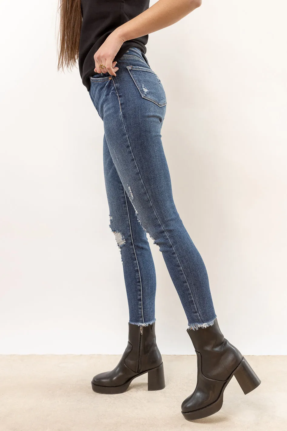 Bohme High Rise Skinny Jeans - FINAL SALE