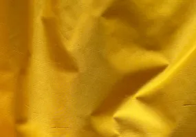 Brilliantly Magical Daffodil Yellow Silk Taffeta (Made in Italy)