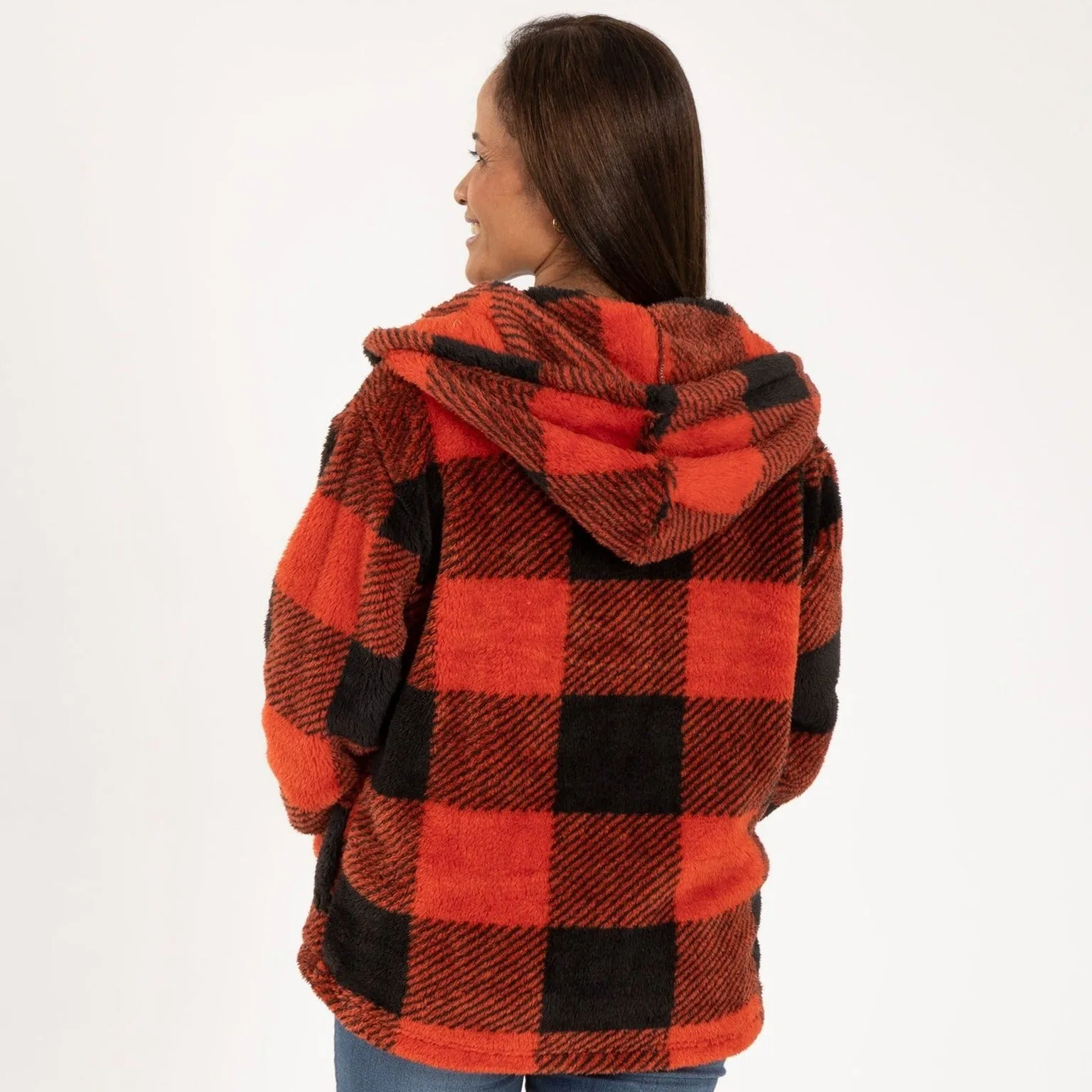 Buffalo Check Fleece Jacket