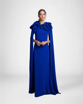 CAPLET GOWN