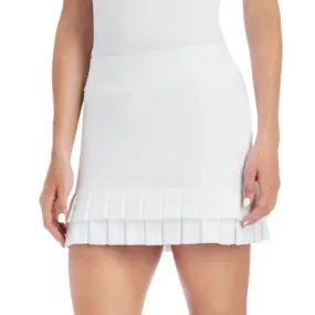 ChaCha White Skort