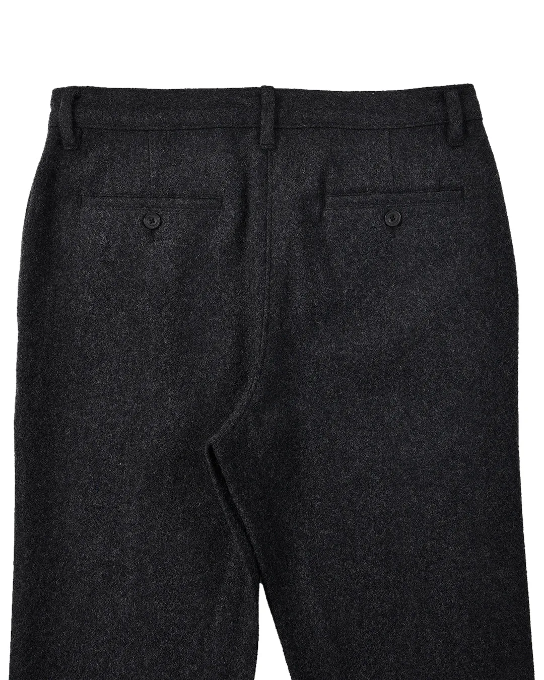 Charcoal Grey Wool Winter Pant