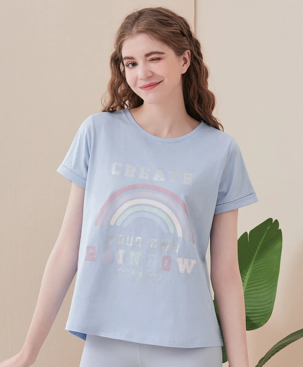 Comfy Athleisure Graphic T-shirt