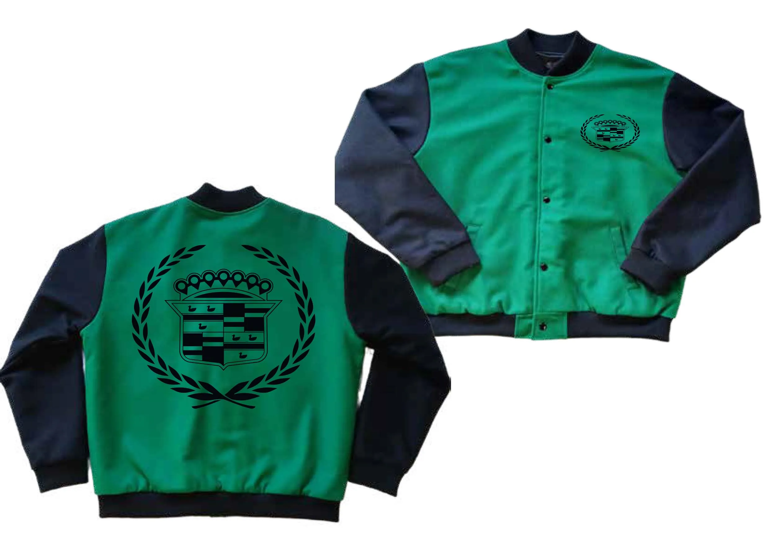 Custom Wool Bombers- Cadillac