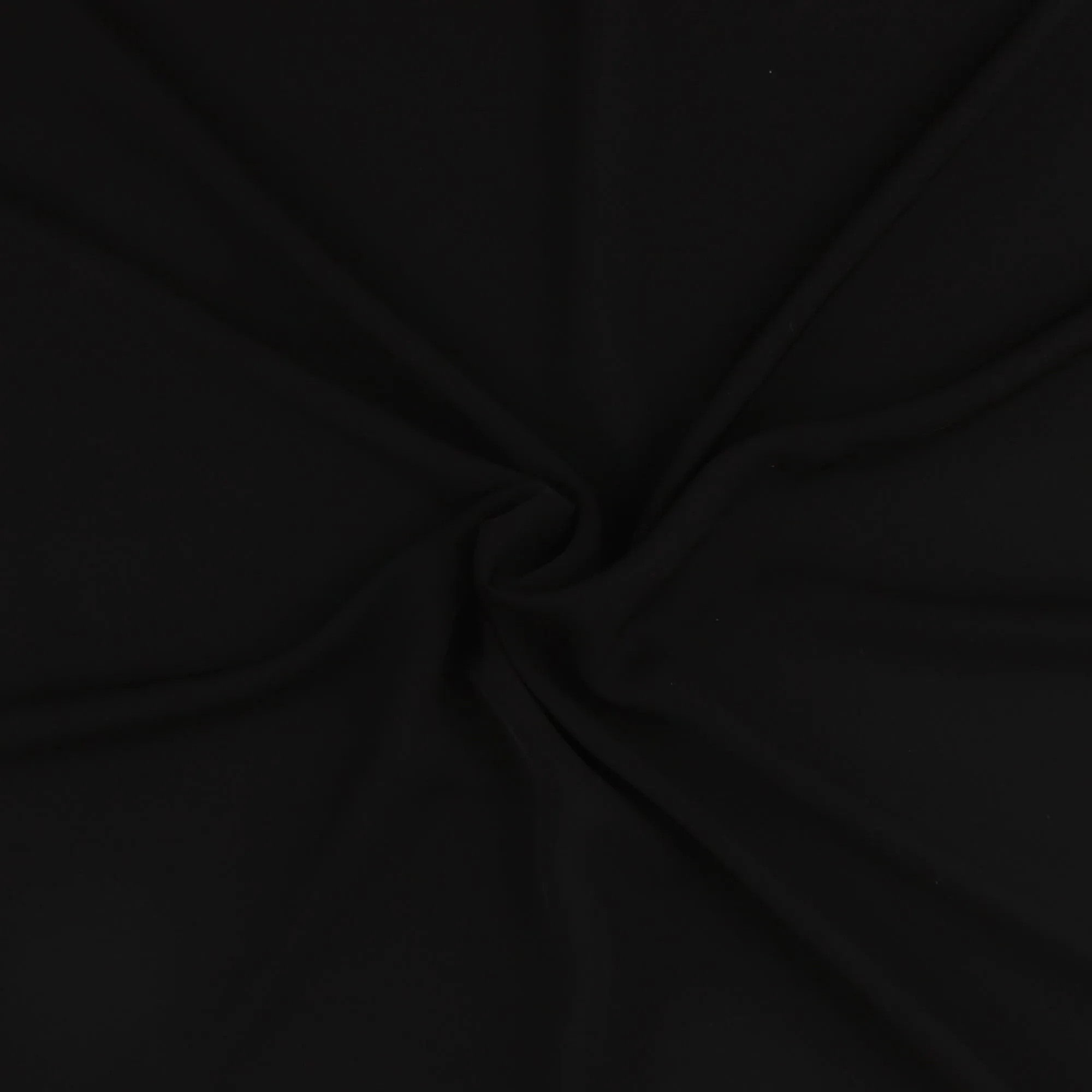 European Sample Collection - Light Weight Satin - 012 - Black