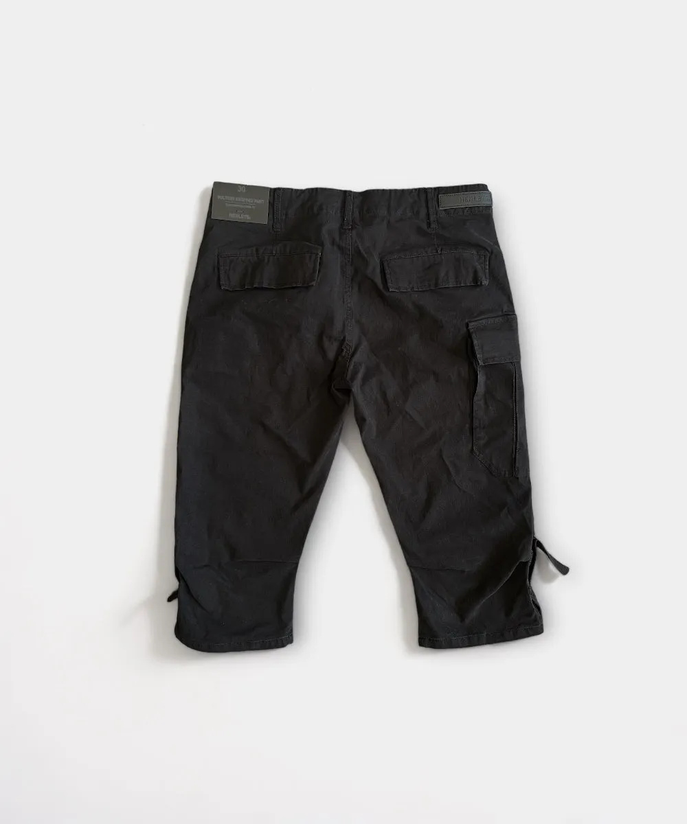 Henleys Vulture Cropped Pants (Black)