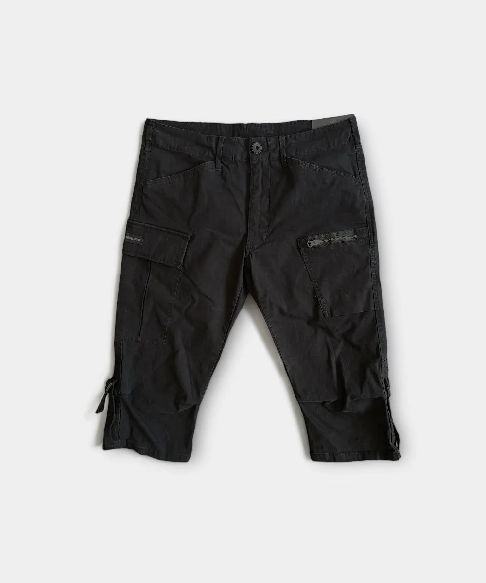 Henleys Vulture Cropped Pants (Black)