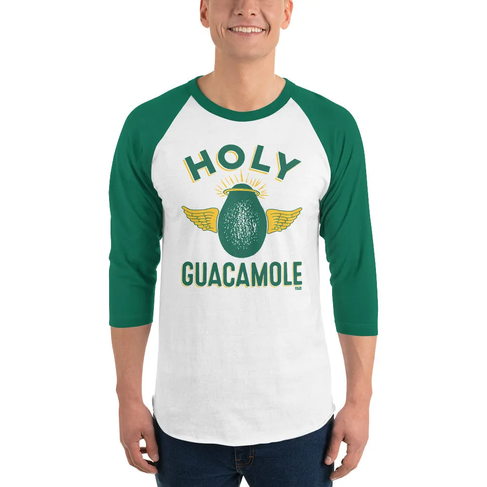 Holy Guacamole 3/4 Sleeve Baseball Tee