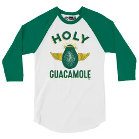 Holy Guacamole 3/4 Sleeve Baseball Tee