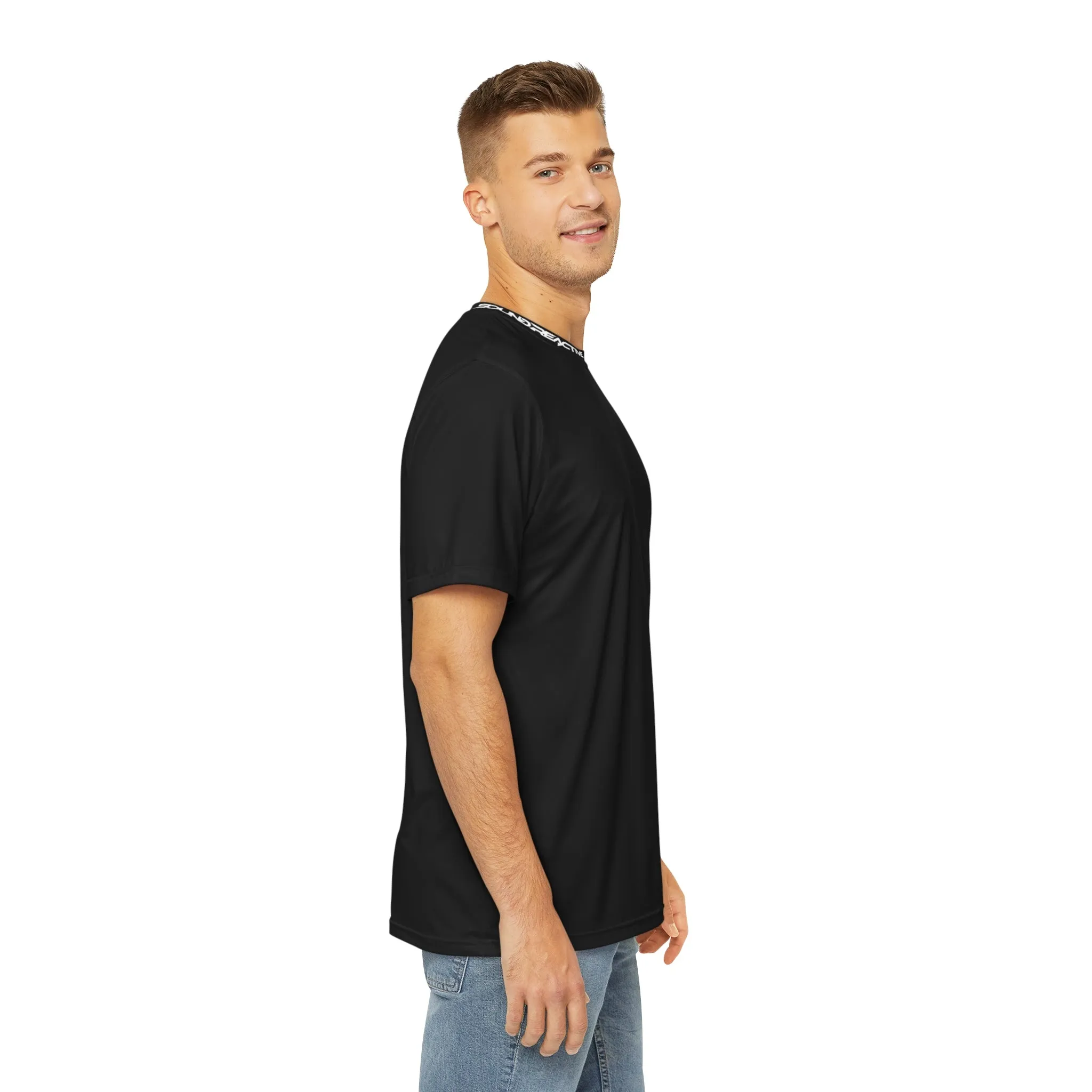 HUBOPTIC® Original Black Sleeves 00100 SR Streetwear T-shirt Graphic Tees V24