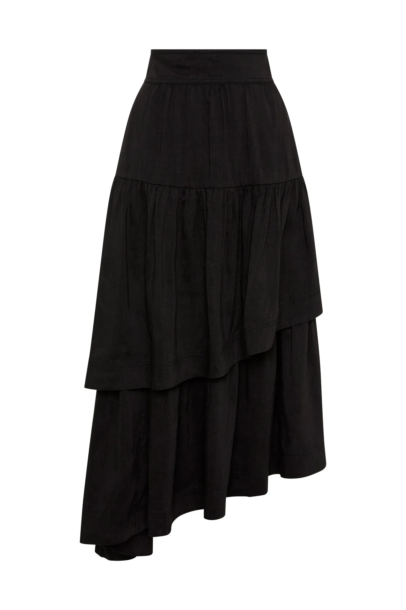 Interlace Midi Skirt